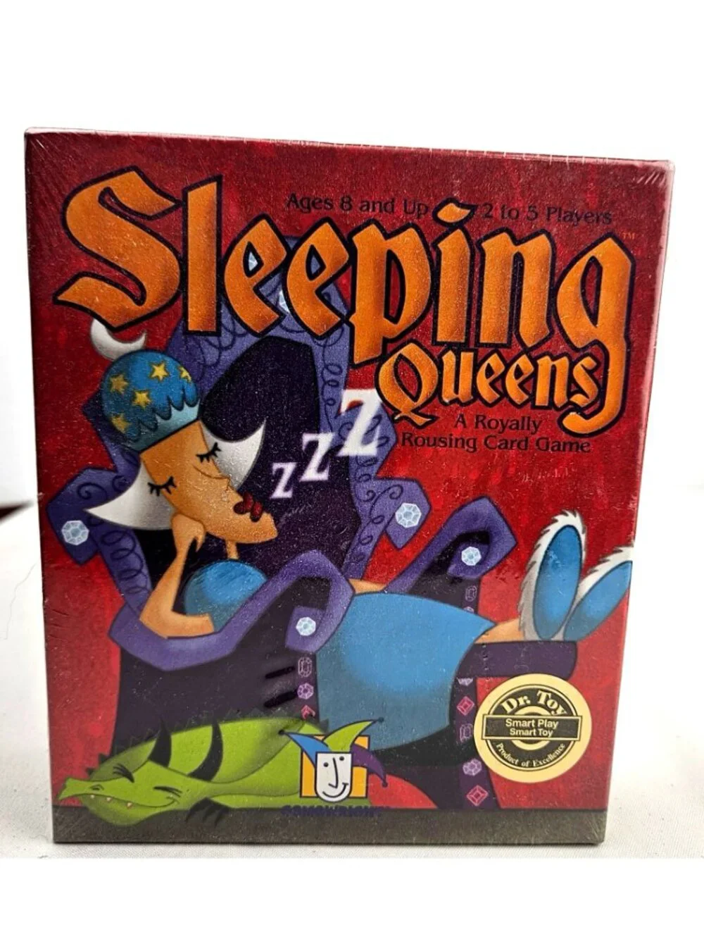 Sleeping Queens Card Game GameWright Award Winning Ages 8+ NEW Sealed Box